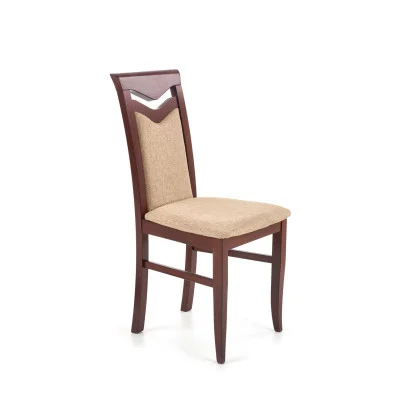 CHAIR CITRONE, DARK WALNUT